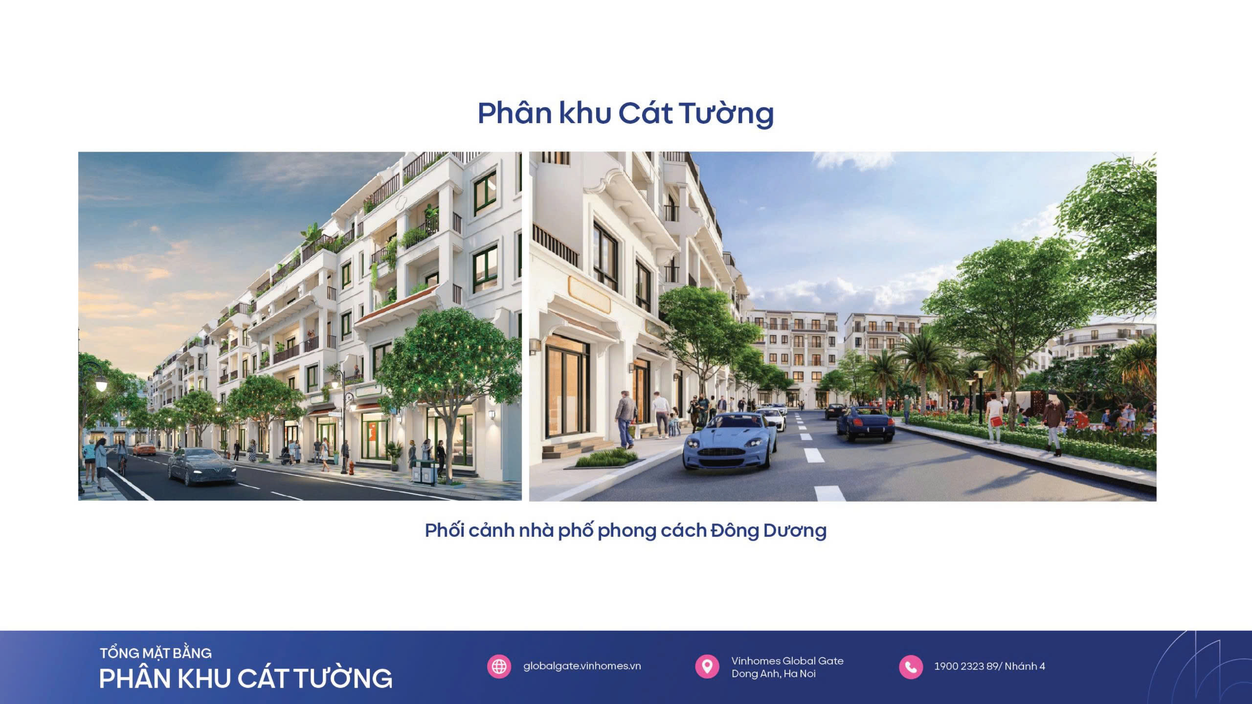 Liền kề PK Cát Tường NN2-46 giá TTS 15,2 tỉ, hướng Tây Bắc 63m2, - Ảnh chính